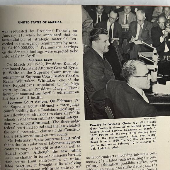 Vintage New Standard Encyclopedia 1962 Book - Picture 7 of 7